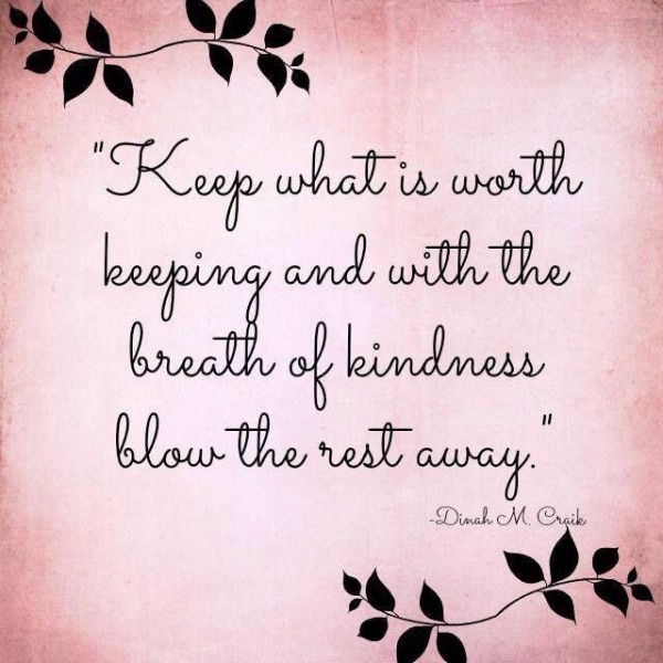 breath of kindness