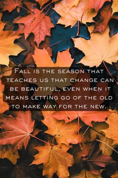 Fall quote